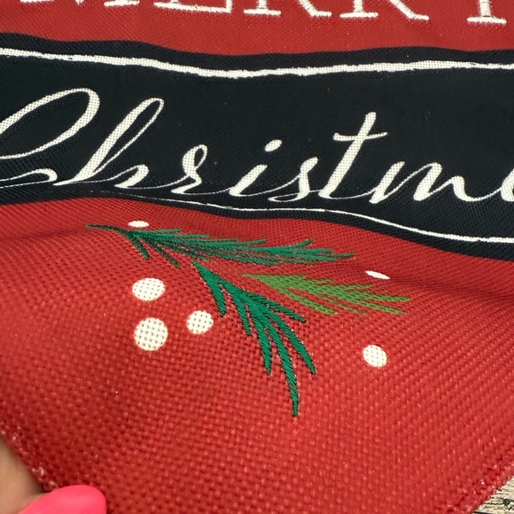 Merry Christmas Garden Flag - Picture 5 of 8